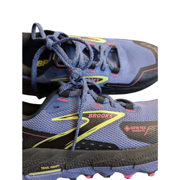 Brooks Cascadia 18 GTX Womens Waterproof Gore-tex Trail Running Shoes US6.5 - Picture 8 of 10